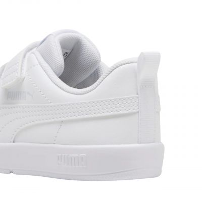 3. Buty Puma Courtflex V3 V PS Jr 397642 02