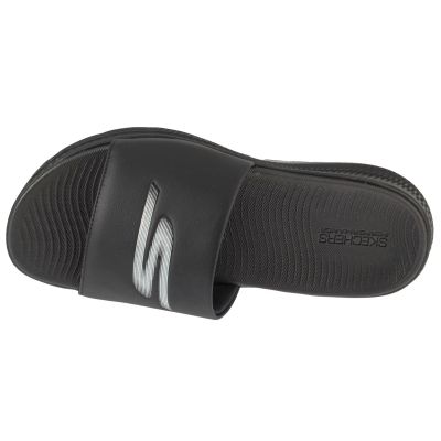 3. Skechers On-The-Go Go Consistent Sandal 2.0 - Culver 229269-BLK Czarne 40