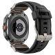 3. Pasek Spigen DuraPro Armor Samsung Galaxy Watch Ultra 47 mm - czarny