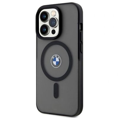 2. Etui BMW Signature MagSafe na iPhone 14 Pro Max - czarne