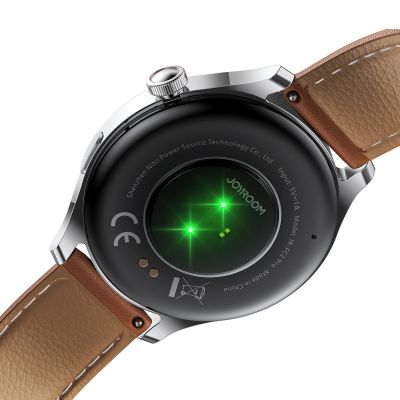 6. Smartwatch Joyroom Classic Series JR-FC2 Pro z funkcją odbierania połączeń - srebrny