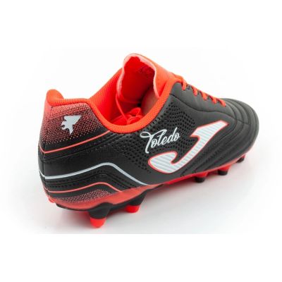 4. Joma buty piłkarskie korki Toledo Jr 2601 r.38 piłka nożna lanki czarne