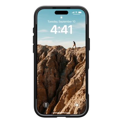 5. UAG Civilian Magsafe - obudowa ochronna do iPhone 16 Pro Max kompatybilna z MagSafe (bordeaux)