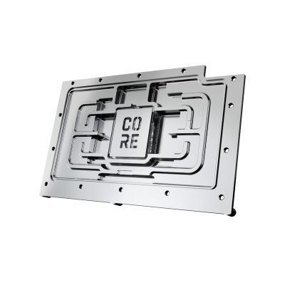 4. Chłodzenie wodne GPU Alphacool Core Geforce RTX 5090 Gamerock / Phantom, ARGB, z płytą tylną - Akryl