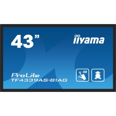 2. Monitor iiyama ProLite TF4339AS-B1AG - 43" - Płaski ekran - 108 cm