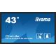 2. Monitor iiyama ProLite TF4339AS-B1AG - 43" - Płaski ekran - 108 cm