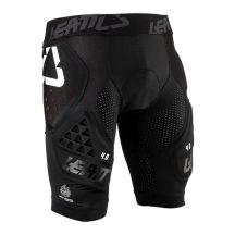 Spodenki z ochraniaczem LEATT Impact Shorts 3DF 4.0 rozmiar M, czarne