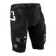 Spodenki z ochraniaczem LEATT Impact Shorts 3DF 4.0 rozmiar M, czarne
