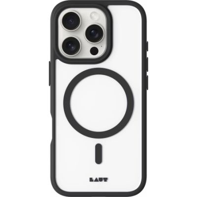 Etui Laut Huex Protect MagSafe na iPhone 16 Pro - czarne