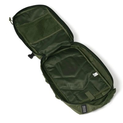 4. Palladium Baroudeur 25L Nylon BG623-308 Dusky Green