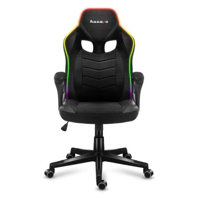18. Fotel gamingowy Huzaro Force 2.5 RGB Mesh