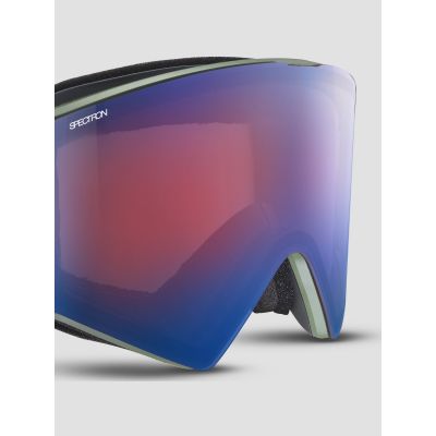 4. Gogle narciarskie Julbo Sharp zielony