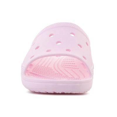 6. CROCS SATURDAY SLIDE W PINK MILK 213294-6ZW
