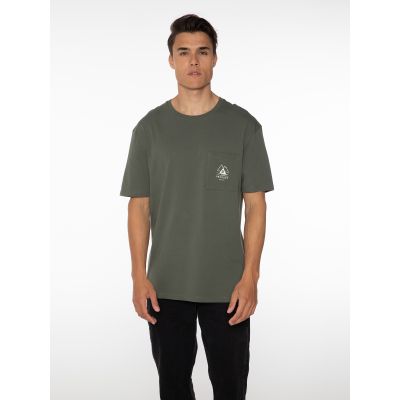 6. T-Shirt męski PROTEST Isiah khaki