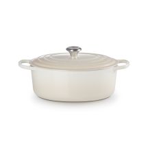 Naczynie owalne Le Creuset Signature Roaster owalna 31cm beza