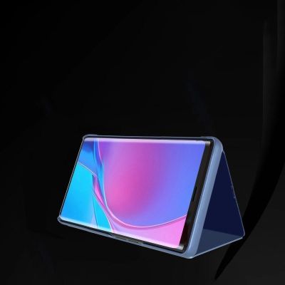 6. Clear View Case etui Xiaomi 13 Pro pokrowiec z klapką czarne