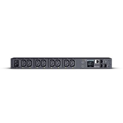 6. CyberPower PDU81005 rozdzielacz zasilania PDU 1U Czarny 8 Gniazdo(a) sieciowe