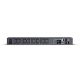 6. CyberPower PDU81005 rozdzielacz zasilania PDU 1U Czarny 8 Gniazdo(a) sieciowe