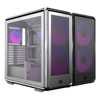 4. Cooler Master MasterFrame 600 Mesh Midi Tower Czarny