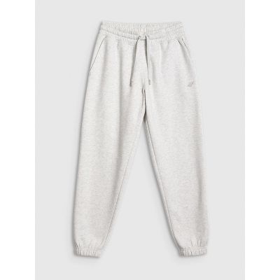 8. Spodnie dresowe joggery damskie 4F 4FRAW25TTROF1846-26M