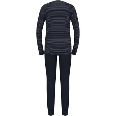 2. Bielizna termoaktywna - zestaw Odlo Set ACTIVE WARM Special Set roz. M Granatowa