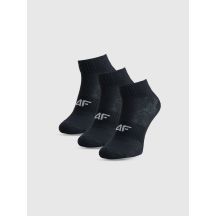Skarpetki casual za kostkę (3-pack) chłopięce 4F 4FJWMM00USOCM499-20S
