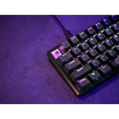 5. Corsair K65 PRO MINI klawiatura Gaming USB QWERTZ Niemiecki Czarny