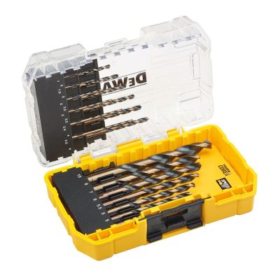 5. Zestaw wierteł do metalu ToughCase+ DEWALT DT70728