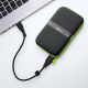 4. Dysk zewnętrzny HDD Silicon Power Armor A60 (1TB; 2.5"; USB 3.2; 5400 obr/min; Green-Black; SP010TBPHDA60S3K)