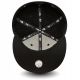 4. Czapka z daszkiem New Era 59FIFTY MLB Atlanta Braves Fullcap Czarna - 10047487