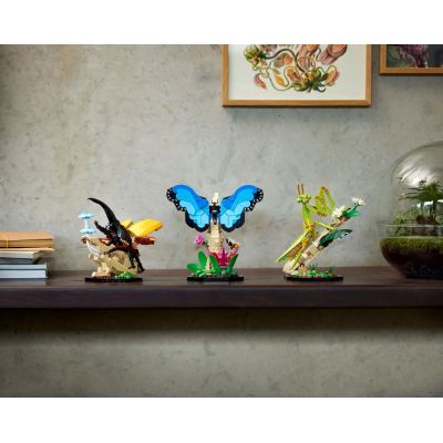 10. LEGO Ideas 21342 Kolekcja owadów