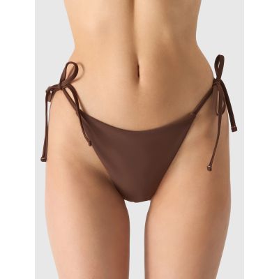 Kostium damski kąpielowy góra od bikini 4F 4FWSS24UBKBF042-81S Brązowy