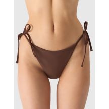 Kostium damski kąpielowy góra od bikini 4F 4FWSS24UBKBF042-81S Brązowy