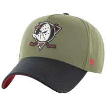47 Brand NHL Vintage Anaheim Ducks MVP DT Cap HVIN-MDTTC25GWP-SW93 Zielone One size