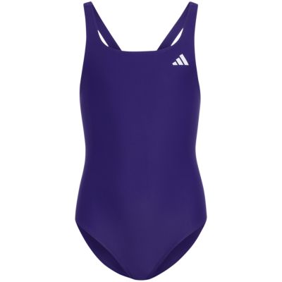 Kostium kąpielowy dla dzieci adidas V-back fioletowy KS2955