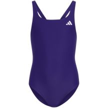 Kostium kąpielowy dla dzieci adidas V-back fioletowy KS2955
