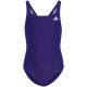 Kostium kąpielowy dla dzieci adidas V-back fioletowy KS2955