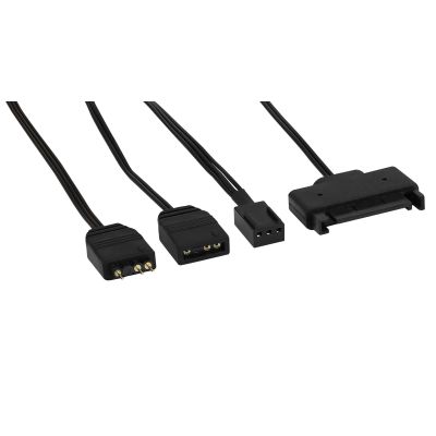 7. Chłodzenie wodne AEROCOOL PGS MIRAGE L240 ARGB BK