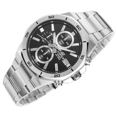 3. Zegarek Męski CASIO EDIFICE EFV-640D-1AVUEF + BOX