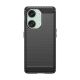 Etui silikonowe Carbon Case do OnePlus Ace 2V/OnePlus Nord 3 - czarne