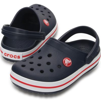 8. Sandały Crocs Crocband Clog Jr 204537 485
