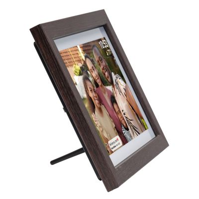 7. Denver PFF-1042DWMK2 cyfrowa ramka na zdjęcia Drewno 25,6 cm (10.1") Ekran dotykowy Wi-Fi