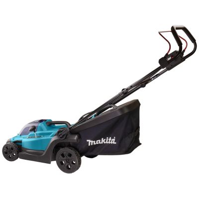 4. Makita DLM330RT kosiarka Kosiarka do trawnika typu push Bateria Czarny, Niebieski