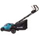 4. Makita DLM330RT kosiarka Kosiarka do trawnika typu push Bateria Czarny, Niebieski
