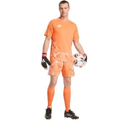 7. Koszulka męska adidas Tiro 26 Competition Goalkeeper Jersey pomarańczowa KC5352