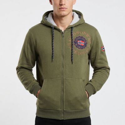 6. Bluza Geographical Norway Geganto DB 100 M WZ3028H/GN-Kaki