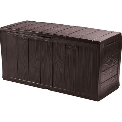 Skrzynia ogrodowa SHERWOOD STORAGE BOX 270 L  KETER