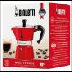 5. Kawiarka na 3 filiżanki Moka Express 5466 BIALETTI czerwona