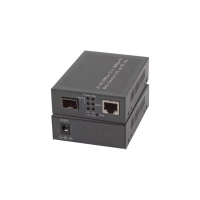EFB Elektronik EL029 konwerter sieciowy 1000 Mbit/s Multifunkcyjny, Pojedynczy Czarny