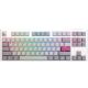10. Ducky One 3 TKL klawiatura Gaming USB US English Srebrny
